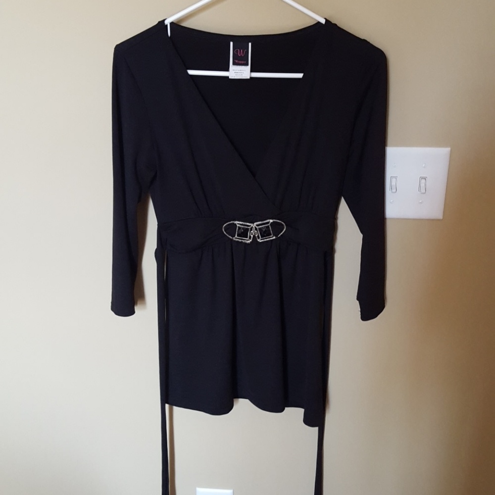 Black blouse